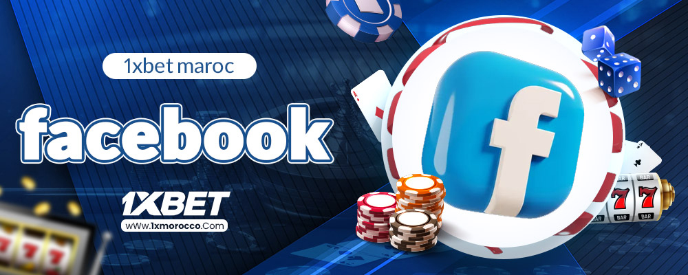 1xbet maroc facebook