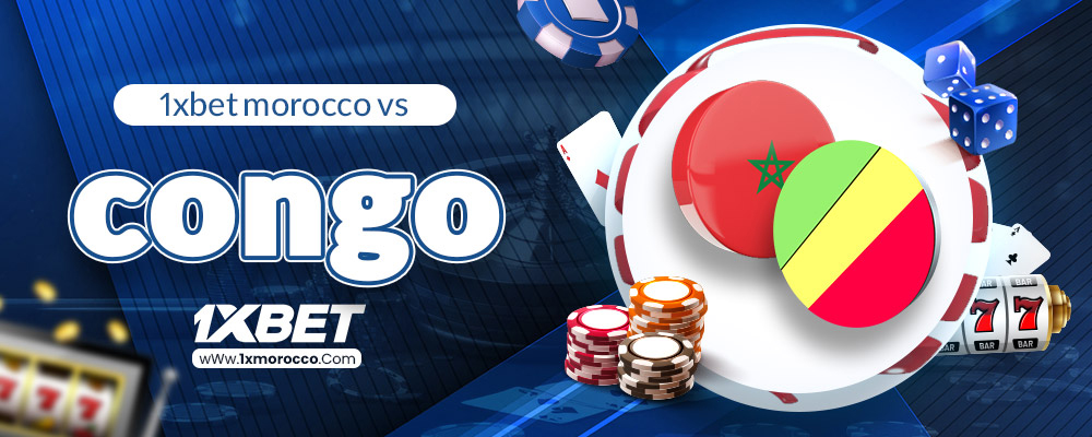 1xbet morocco vs congo