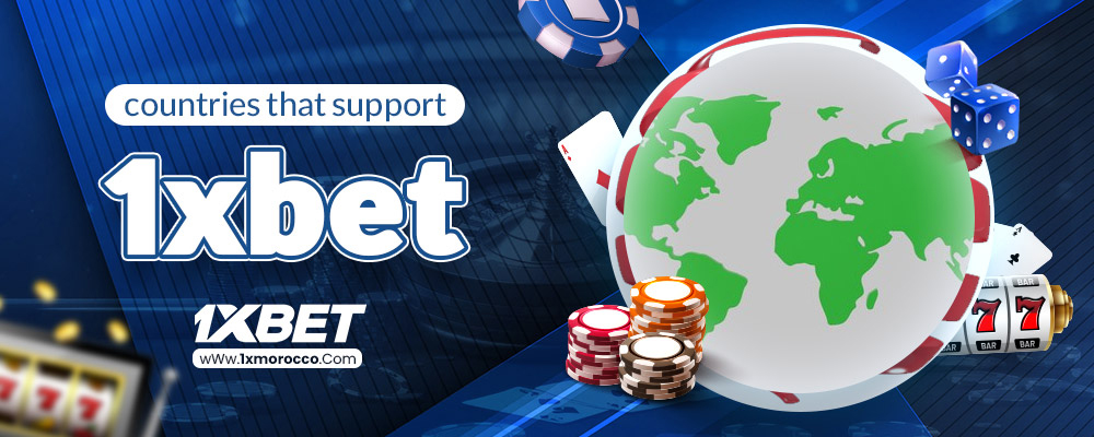 countries that support 1xbet