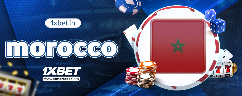 1xbet in morocco 