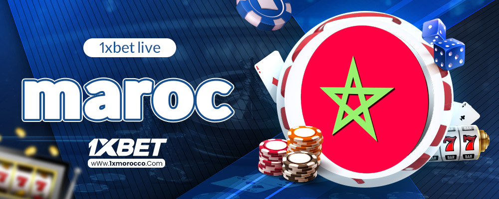1xbet live maroc 