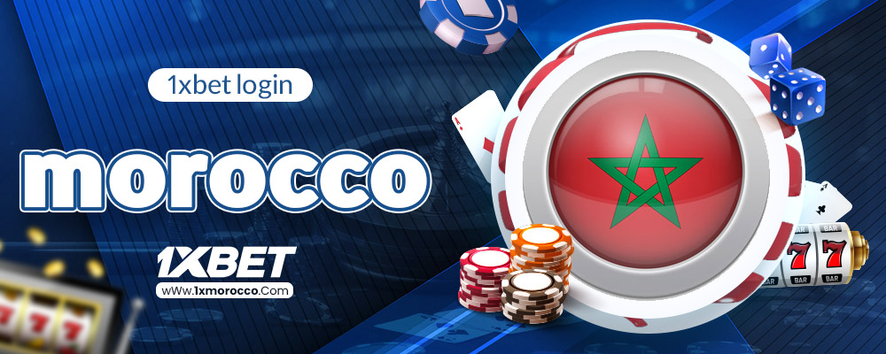 1xbet login maroc 