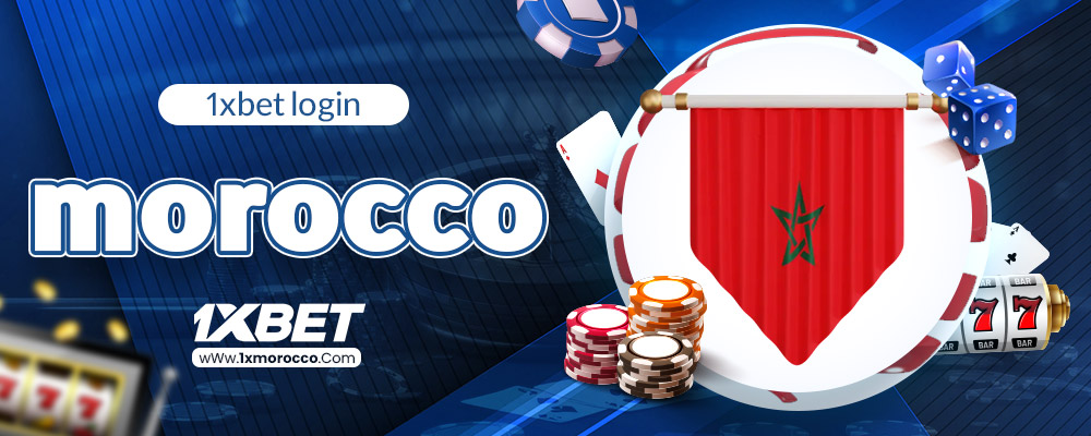 1xbet login morocco 