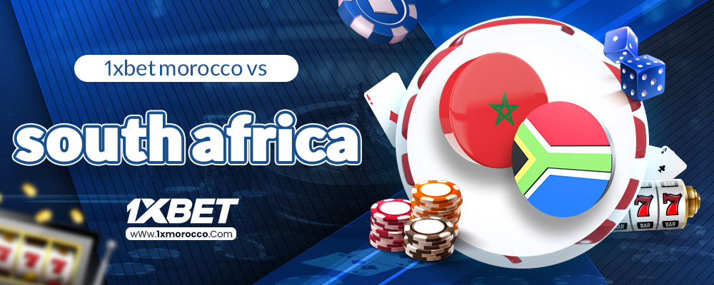 1xbet morocco vs south africa 