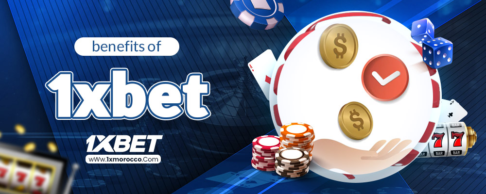 benefits of 1xbet 