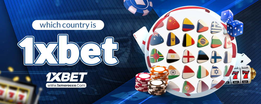 which country is 1xbet 